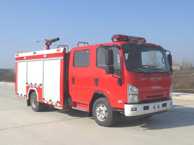 慶鈴3.5噸泡沫消防車