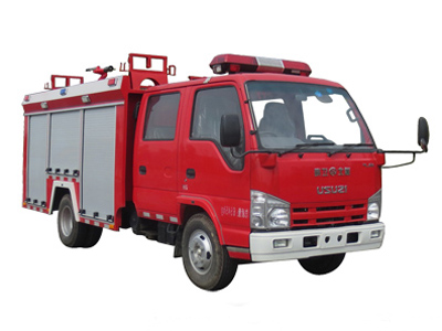 五十鈴2噸72千瓦水罐消防車(國五）