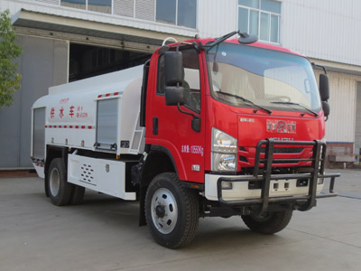 慶鈴越野四驅5噸供水車（3815）|森林消防車