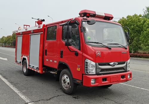 福田2.8噸水罐消防車